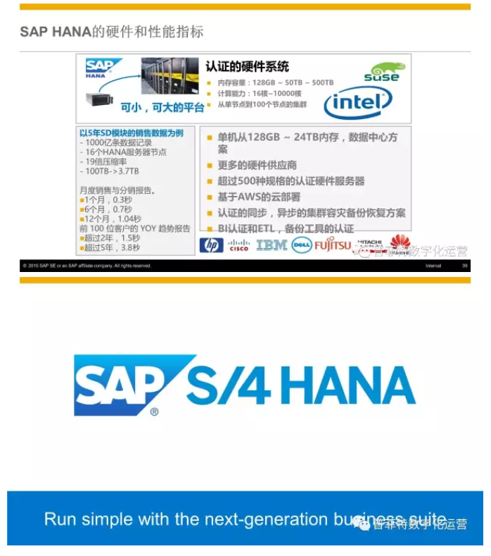 SAP S4HANA優(yōu)勢(shì)與特點(diǎn)